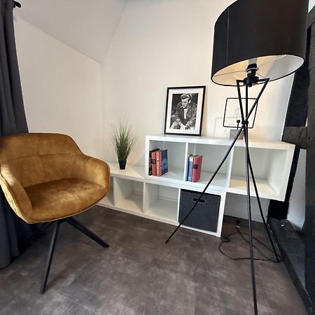 Fachwerkhaus Mit 2 Getrennten Schlafzimmern, Wohnzimmer Und Kueche Bückeburg Exteriér fotografie