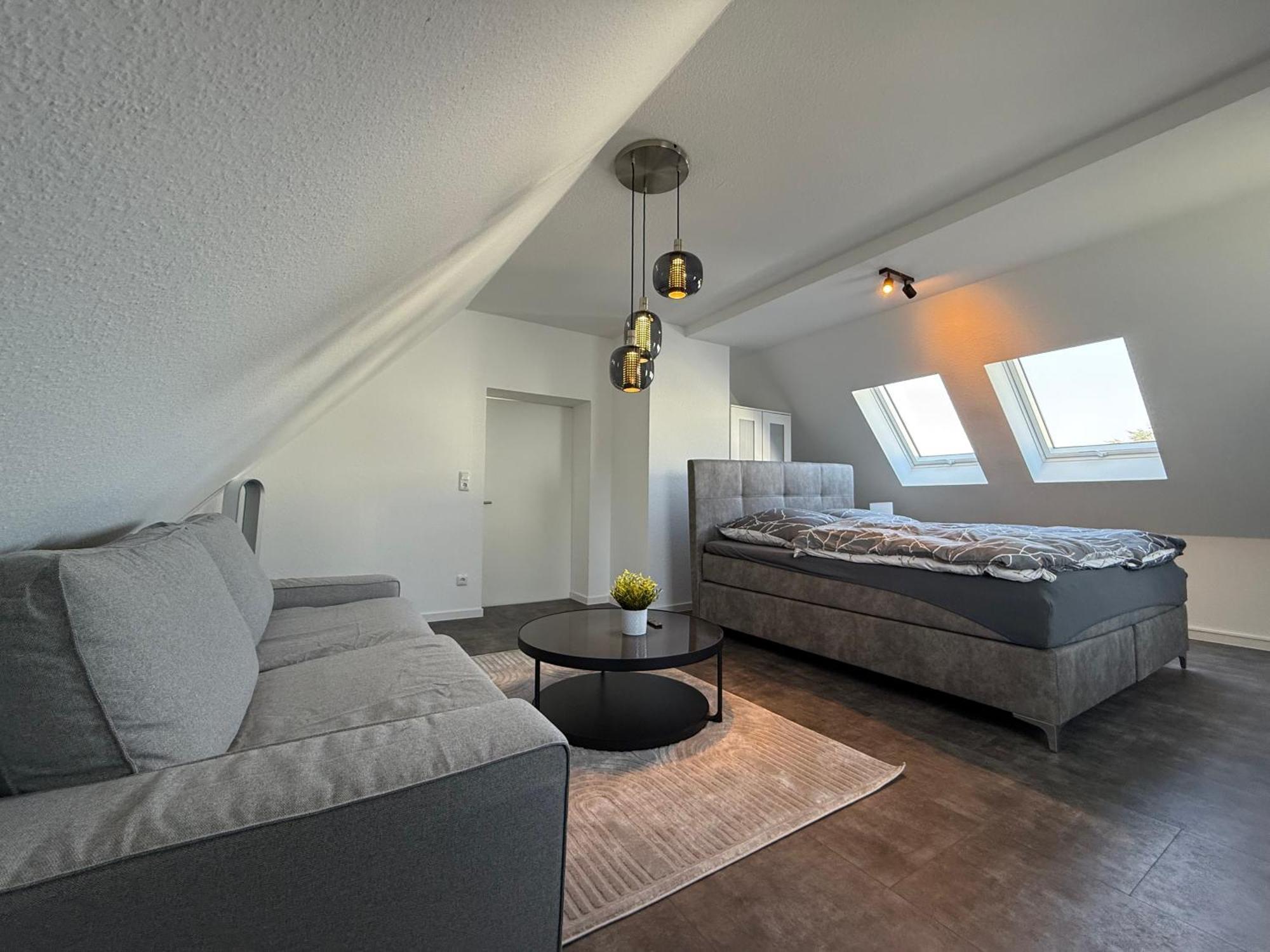 Fachwerkhaus Mit 2 Getrennten Schlafzimmern, Wohnzimmer Und Kueche Bückeburg Exteriér fotografie