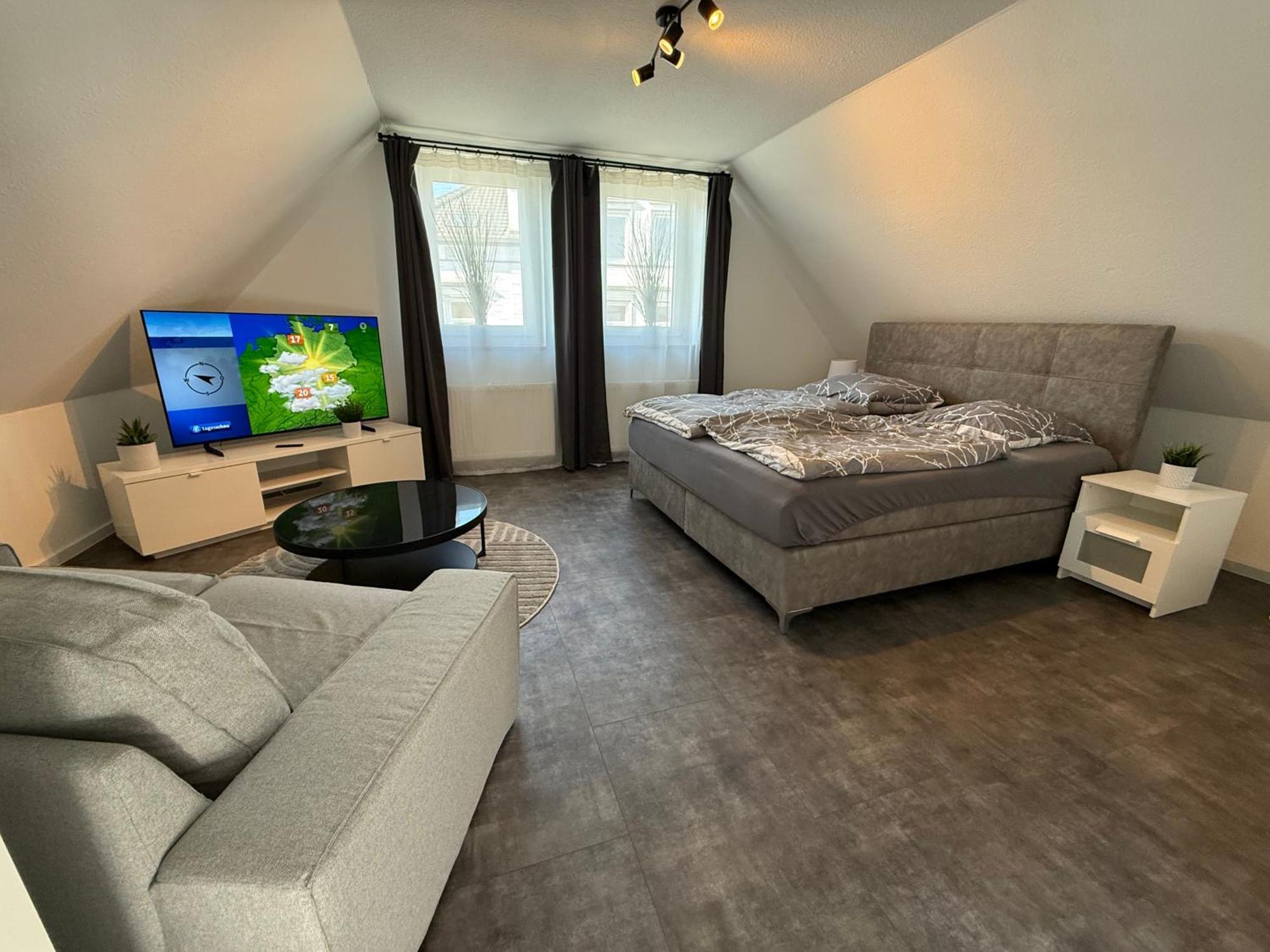 Fachwerkhaus Mit 2 Getrennten Schlafzimmern, Wohnzimmer Und Kueche Bückeburg Exteriér fotografie