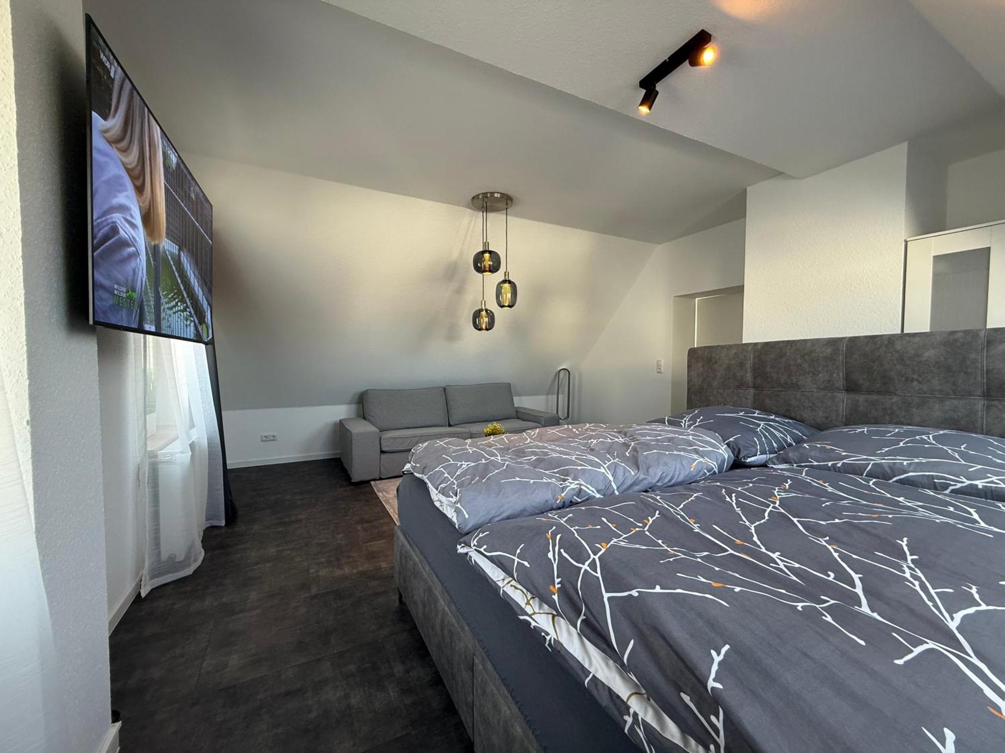 Fachwerkhaus Mit 2 Getrennten Schlafzimmern, Wohnzimmer Und Kueche Bückeburg Exteriér fotografie