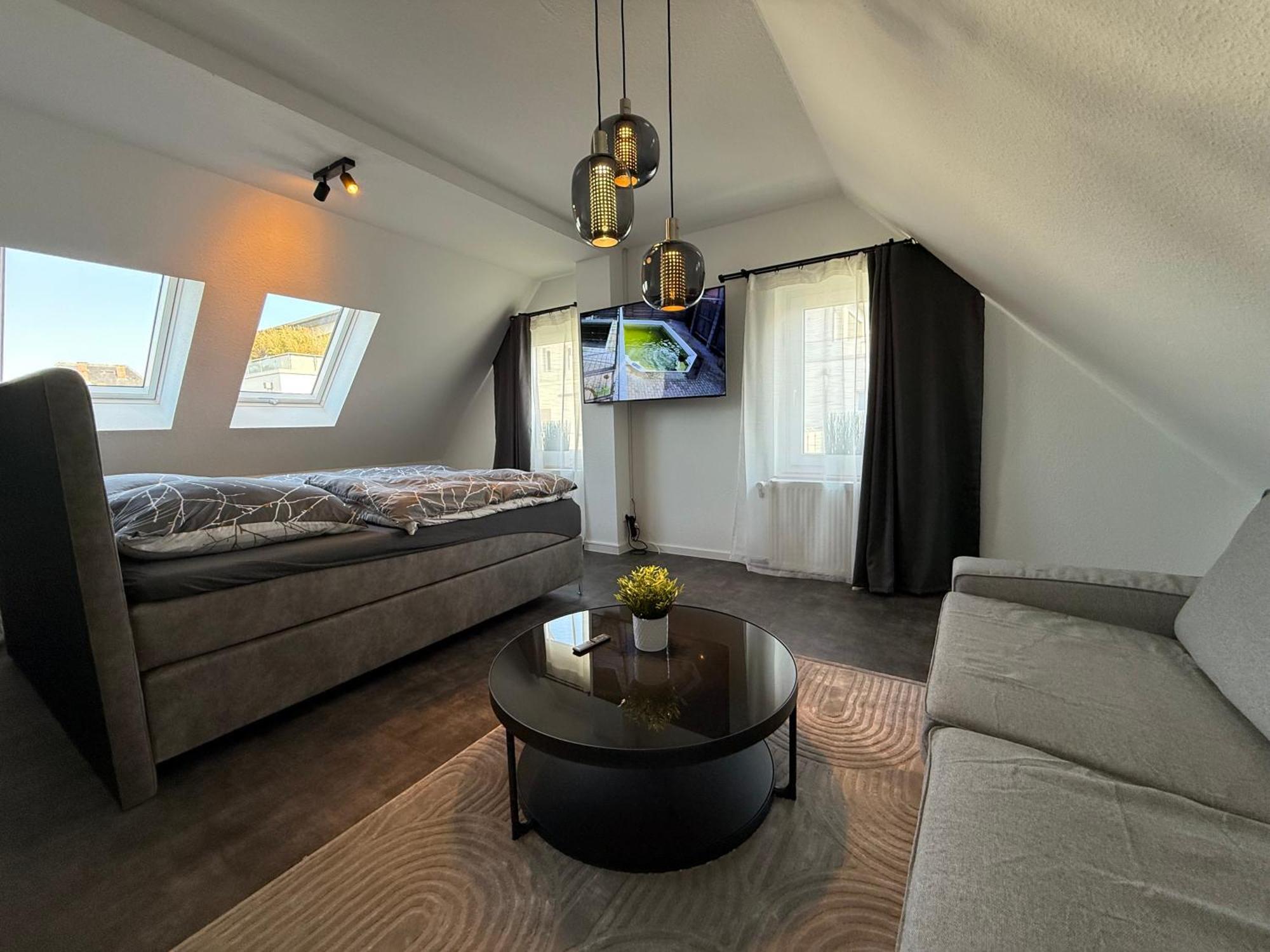Fachwerkhaus Mit 2 Getrennten Schlafzimmern, Wohnzimmer Und Kueche Bückeburg Exteriér fotografie