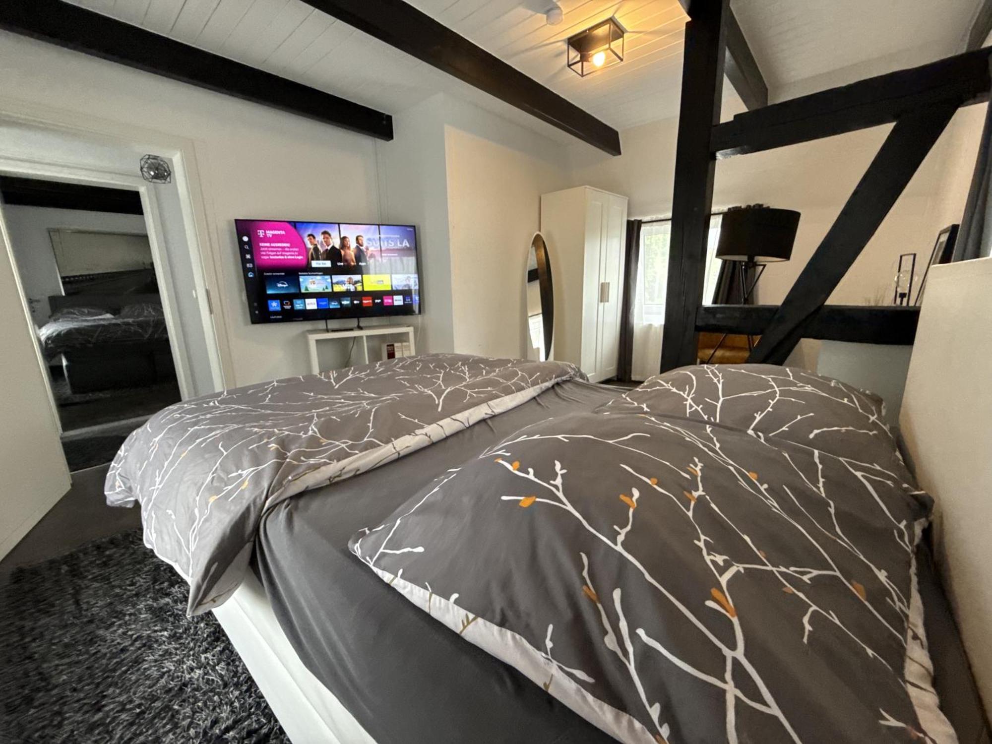 Fachwerkhaus Mit 2 Getrennten Schlafzimmern, Wohnzimmer Und Kueche Bückeburg Exteriér fotografie