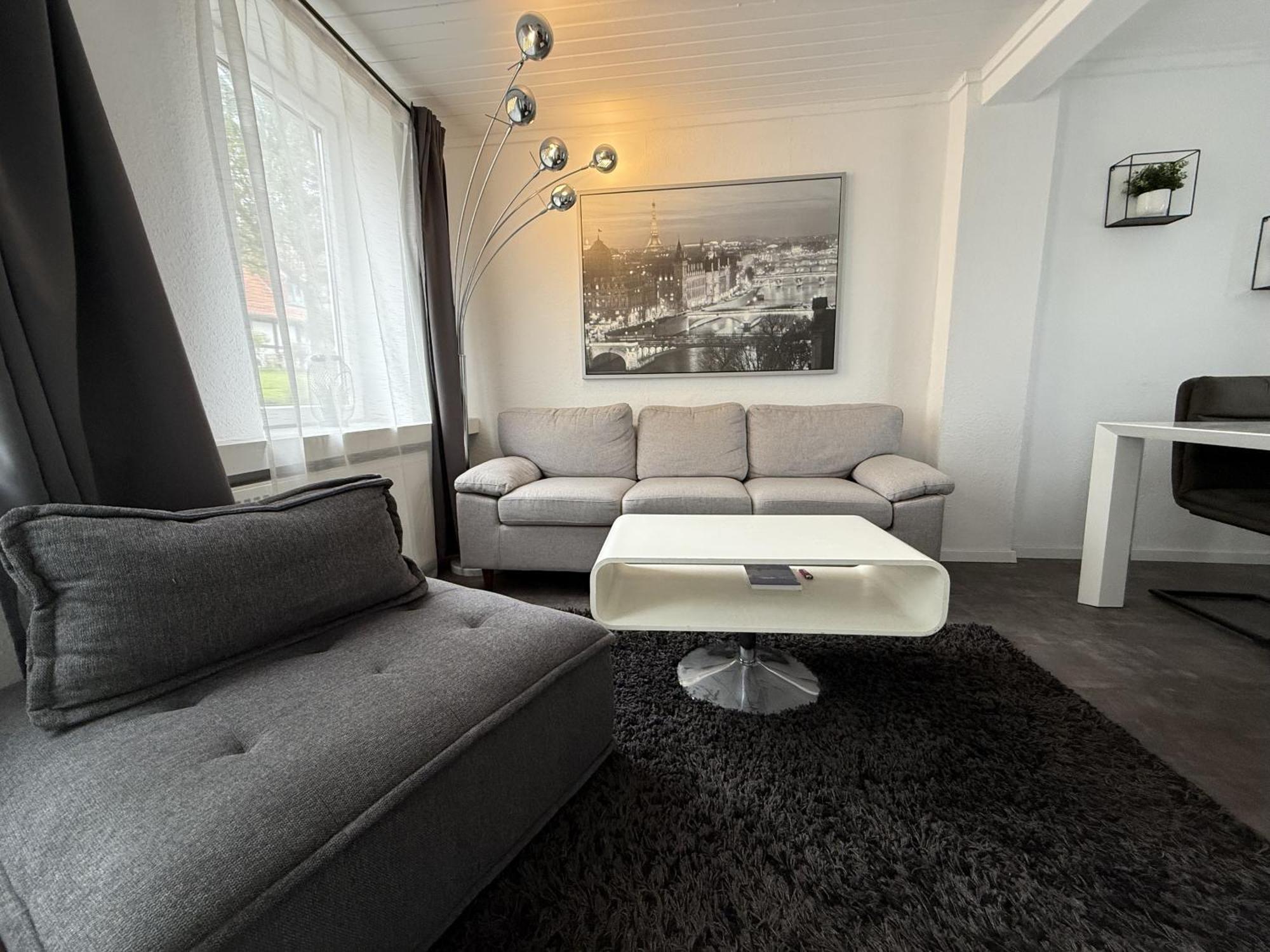 Fachwerkhaus Mit 2 Getrennten Schlafzimmern, Wohnzimmer Und Kueche Bückeburg Exteriér fotografie
