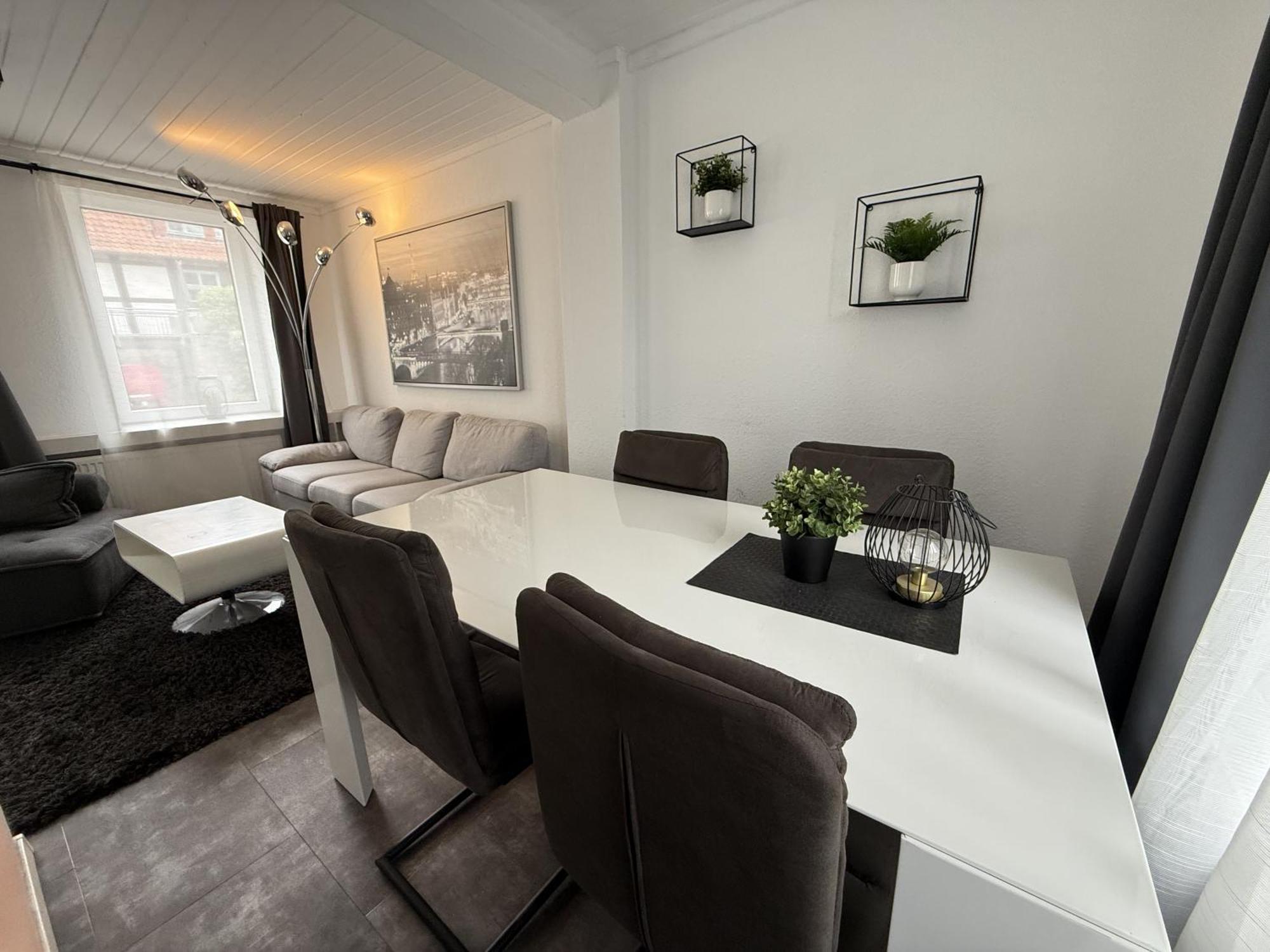 Fachwerkhaus Mit 2 Getrennten Schlafzimmern, Wohnzimmer Und Kueche Bückeburg Exteriér fotografie