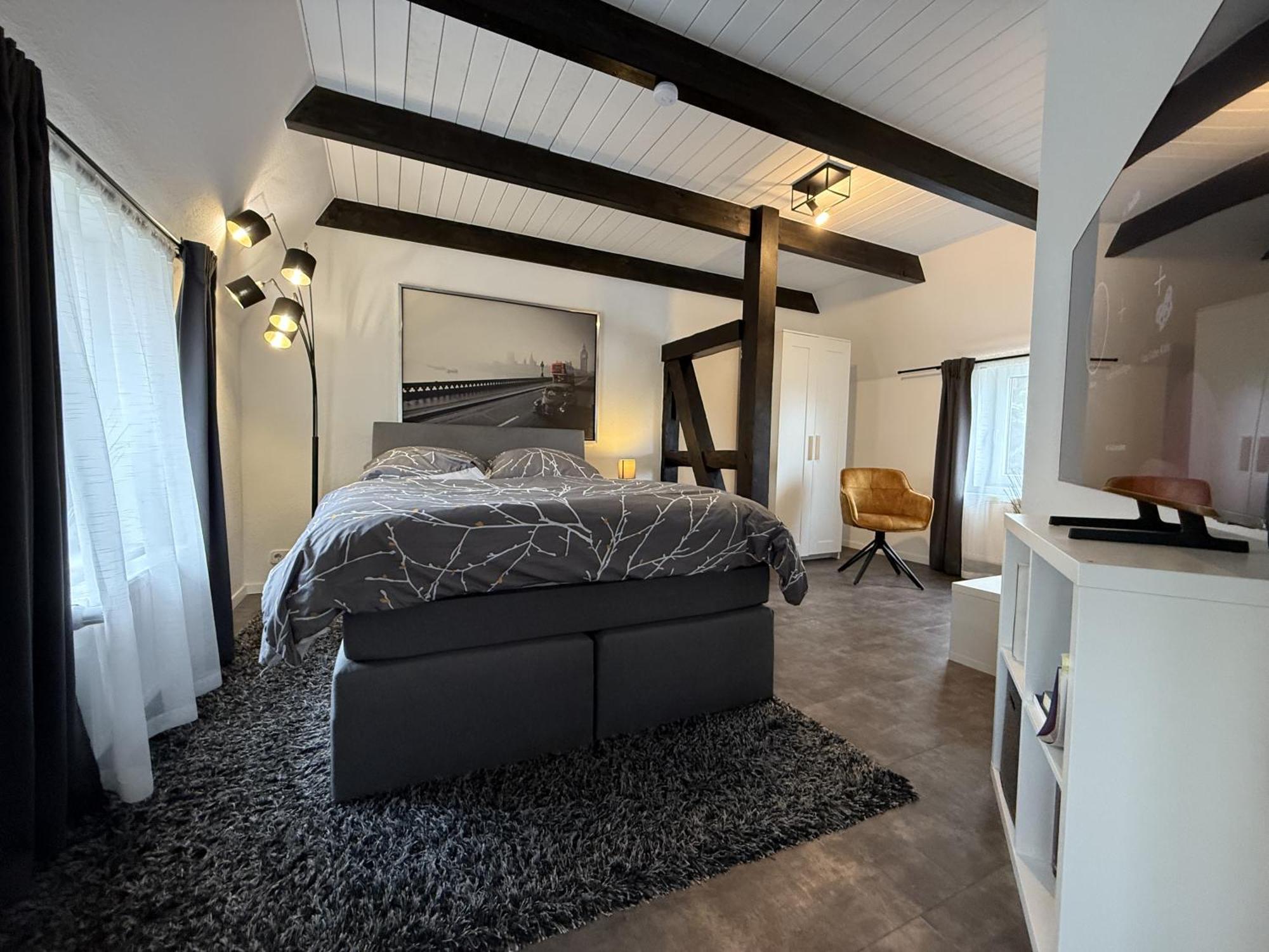 Fachwerkhaus Mit 2 Getrennten Schlafzimmern, Wohnzimmer Und Kueche Bückeburg Exteriér fotografie