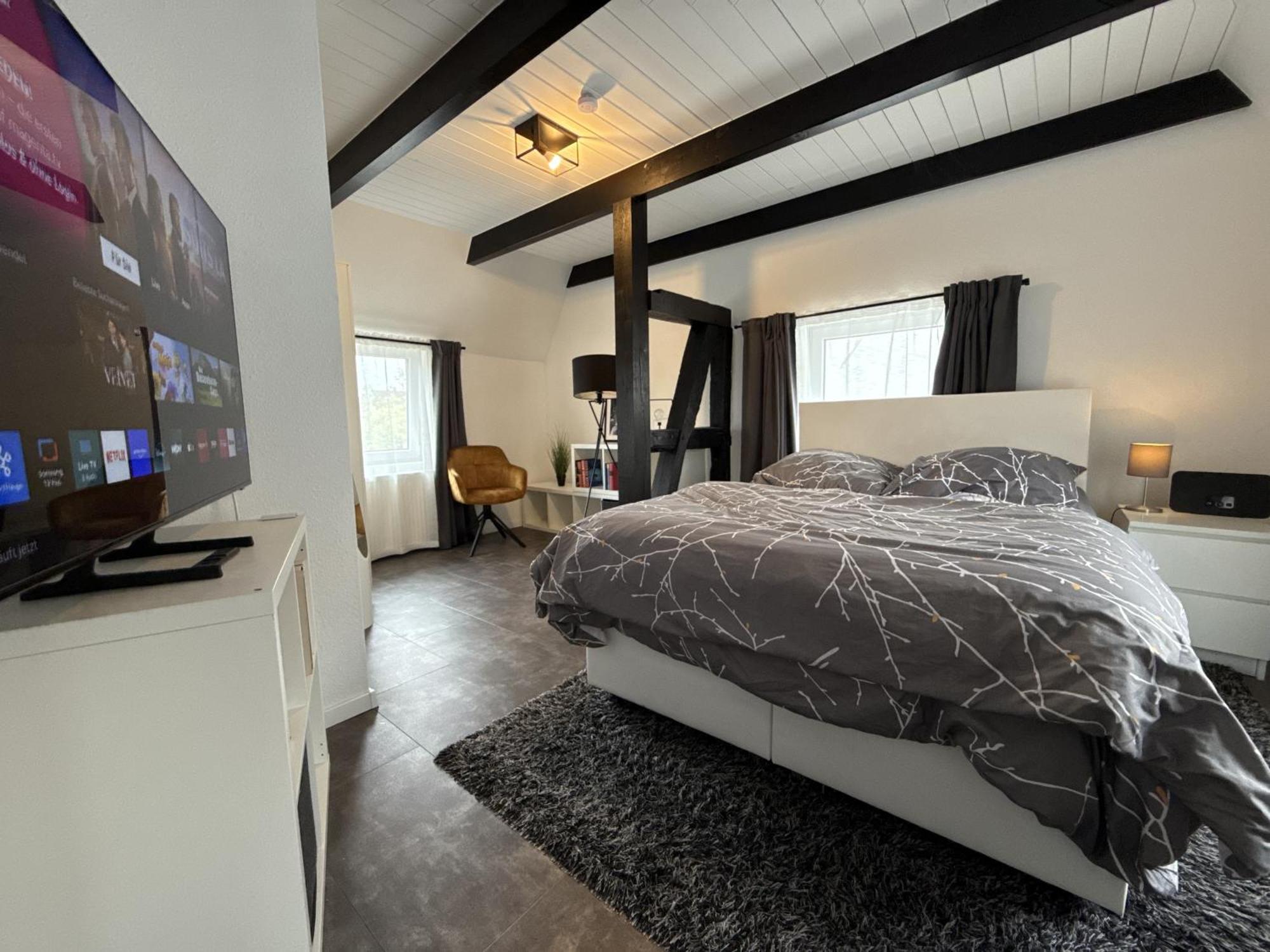 Fachwerkhaus Mit 2 Getrennten Schlafzimmern, Wohnzimmer Und Kueche Bückeburg Exteriér fotografie