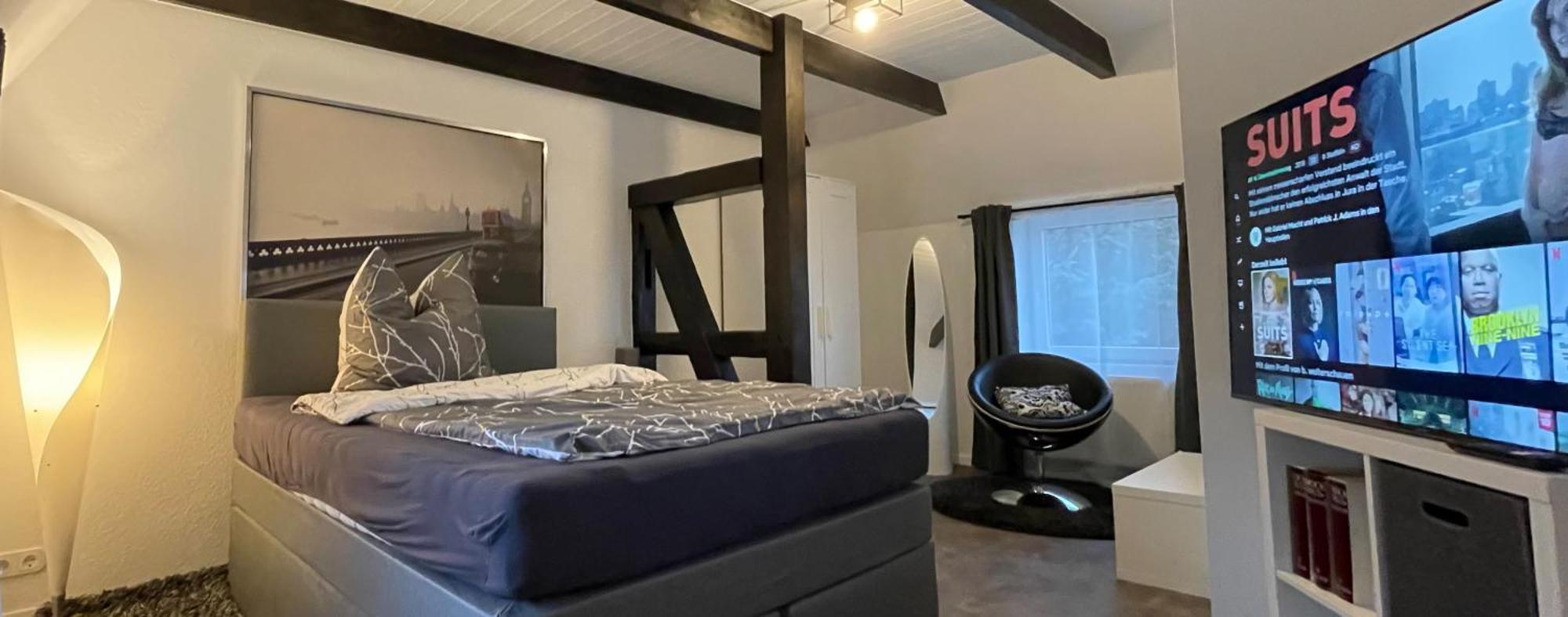 Fachwerkhaus Mit 2 Getrennten Schlafzimmern, Wohnzimmer Und Kueche Bückeburg Exteriér fotografie