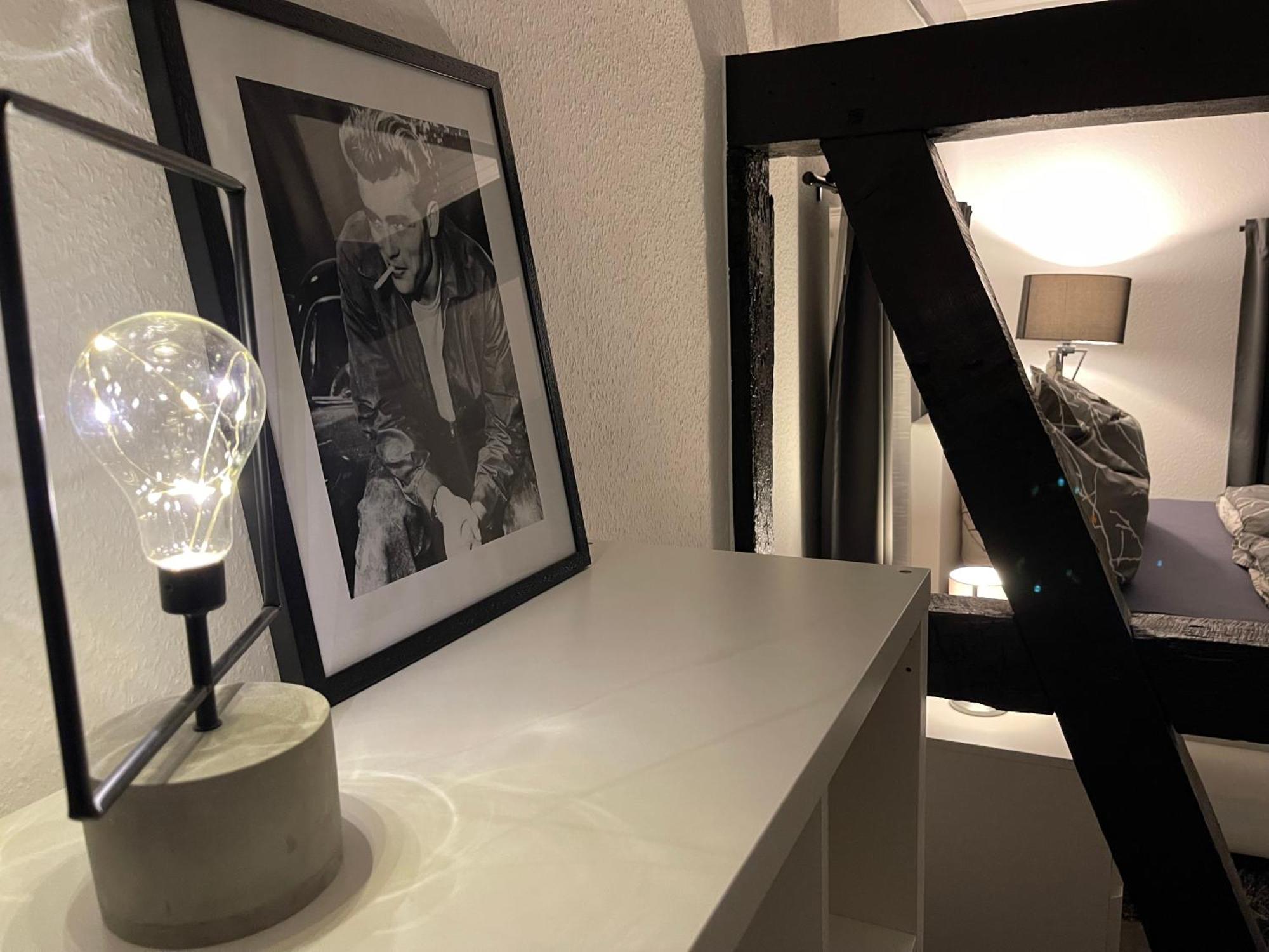 Fachwerkhaus Mit 2 Getrennten Schlafzimmern, Wohnzimmer Und Kueche Bückeburg Exteriér fotografie