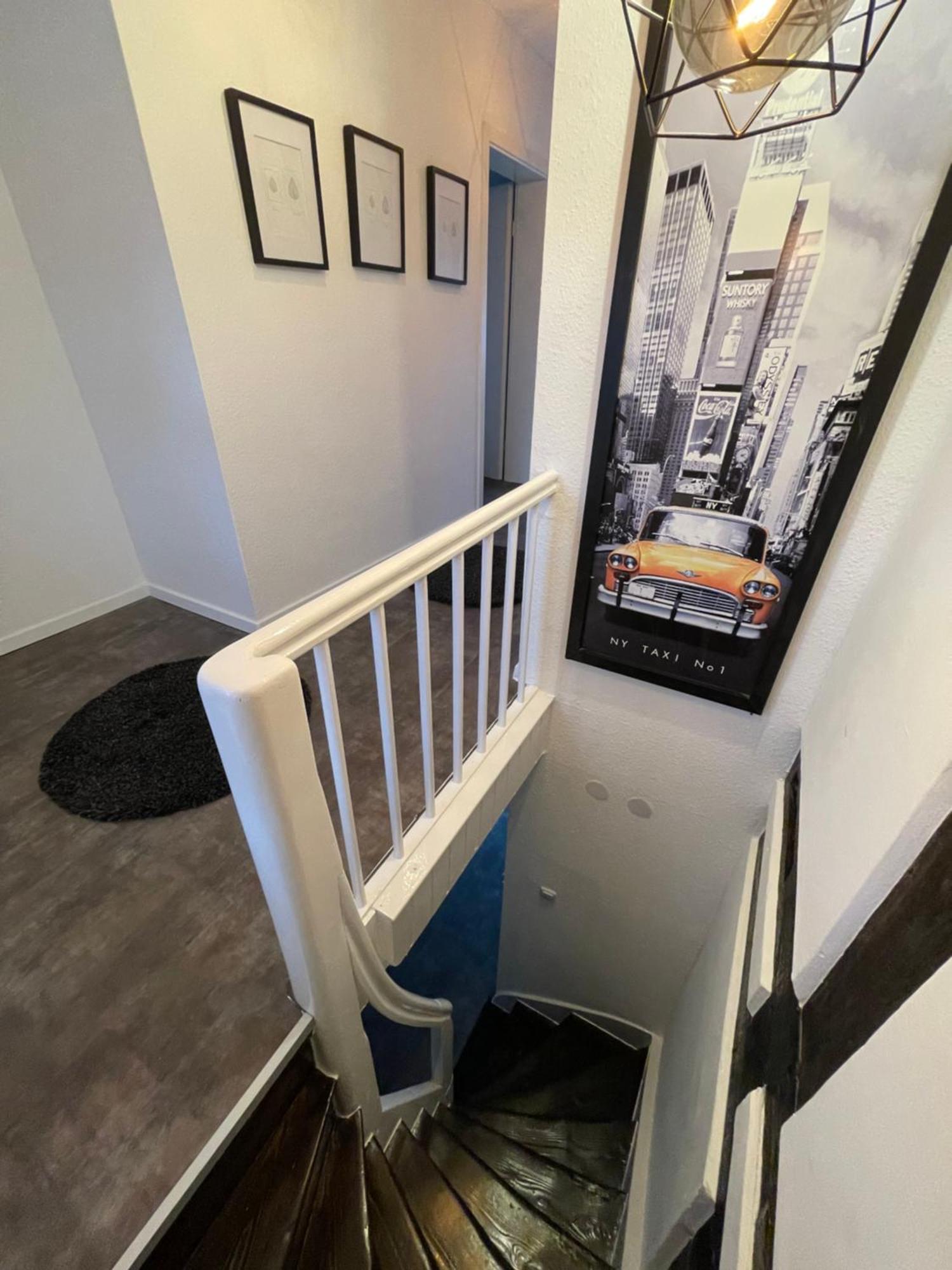 Fachwerkhaus Mit 2 Getrennten Schlafzimmern, Wohnzimmer Und Kueche Bückeburg Exteriér fotografie